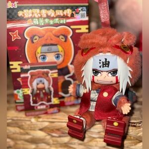 Naruto Jiraiya Frog Suit Sitting Plush – Confirmed (Authentic)